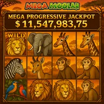 Spinsy - Mega Moolah Slot Game